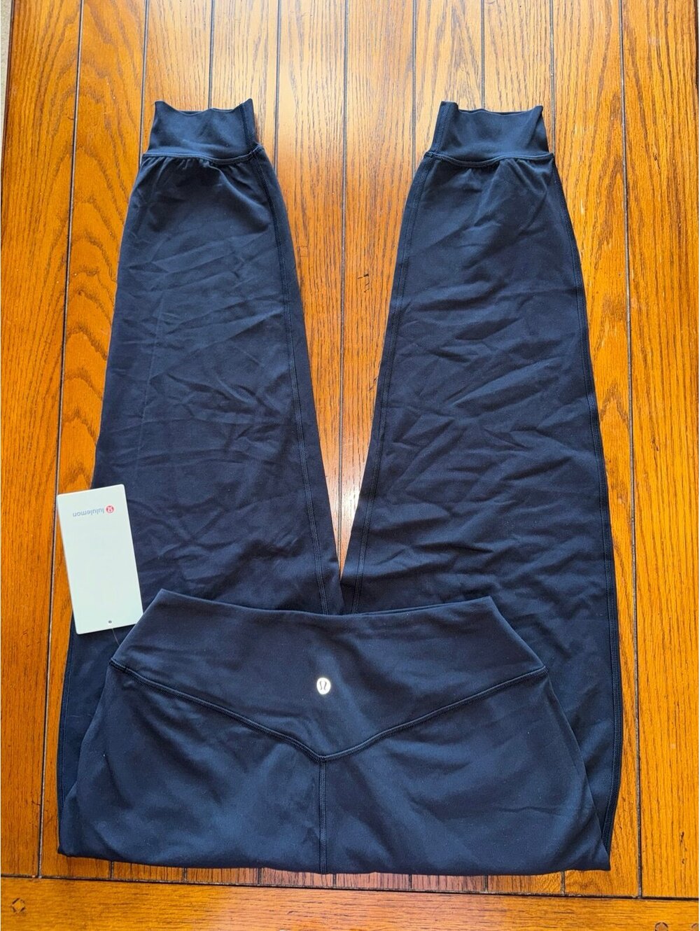 Lululemon Align Jogger High Rise 28” Regular New Version Black Size 6 NWT